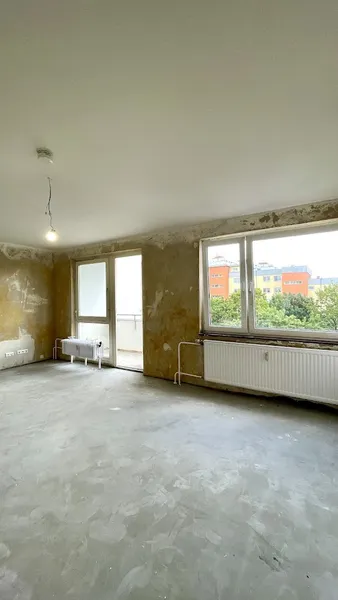 Frisch sanierte 2,5-Zimmer-Wohnung mit Balkon und Gestaltungsspielraum in Berlin-Lichterfelde — photo 1